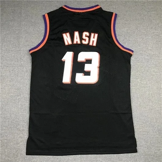 Unbranded Nash 13 and Barkley 34 basketball jerseys product detail image 2