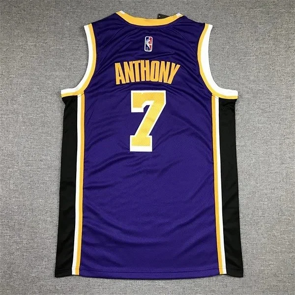 NBA Los Angeles Lakers Player Basketball Jersey product detail image 14