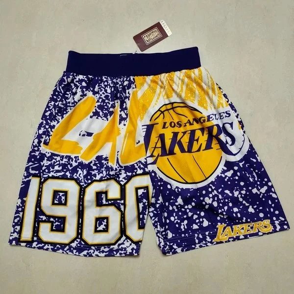 Vancouver Grizzlies NBA Retro Mesh Shorts Teal - 4