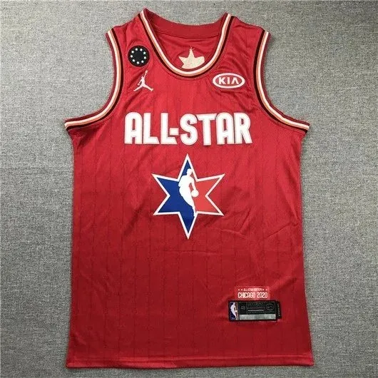 Design NBA All-Star 2024 Giannis Antetokounmpo #24 Red Jersey - 16