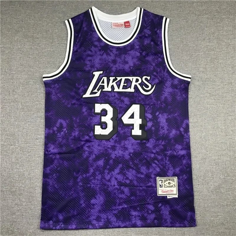 Nike x Crenshaw Collection #23 Black Gold Mesh Jersey - 9