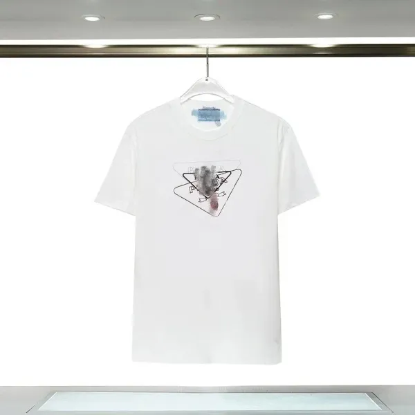 Design Octopus Graphic Print White T-Shirt - 33