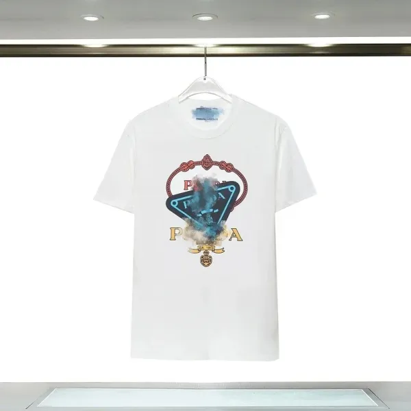 Design Octopus Graphic Print White T-Shirt - 35