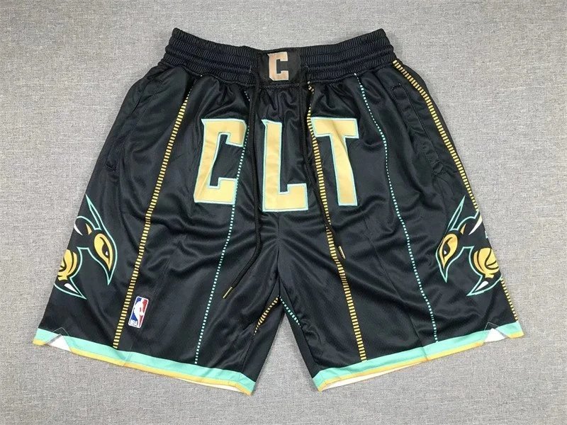Vancouver Grizzlies NBA Retro Mesh Shorts Teal - 11