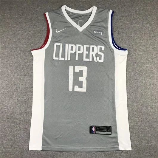 NBA Mitchell & Ness Leonard #2 City Edition Jersey Light Blue - 2
