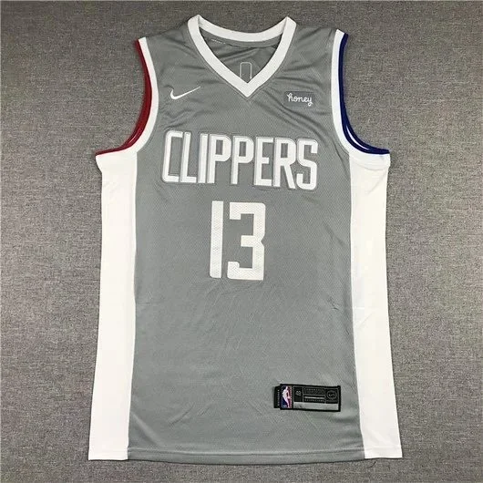 Nike Los Angeles Clippers basketball jersey product detail image 2