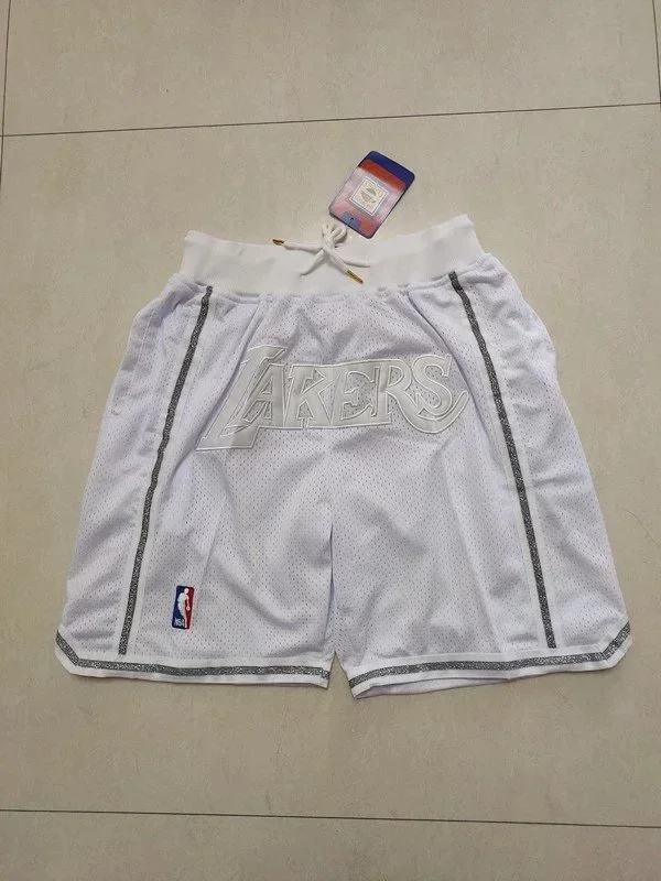 NBA Shorts Mesh basketball with team graphics product detail image 1