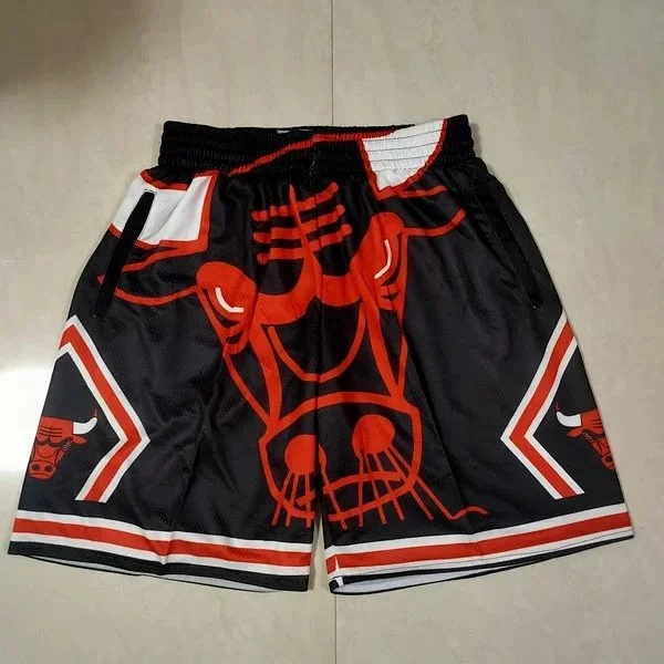 NBA Shorts Mesh basketball with team graphics product detail image 8