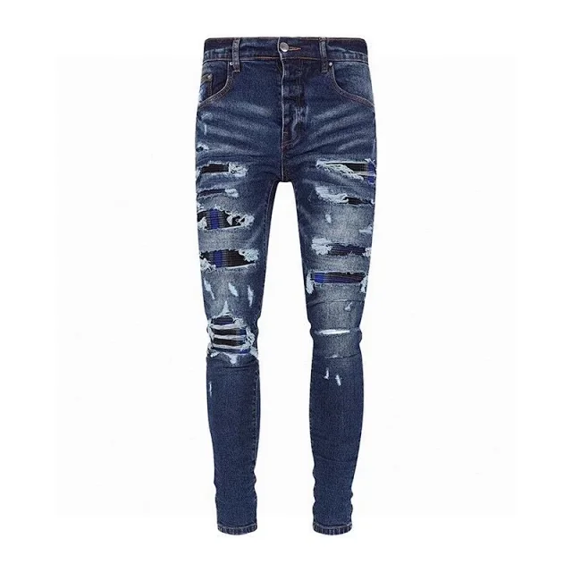 Unbranded Jeans Distressed Skinny product detail image 7