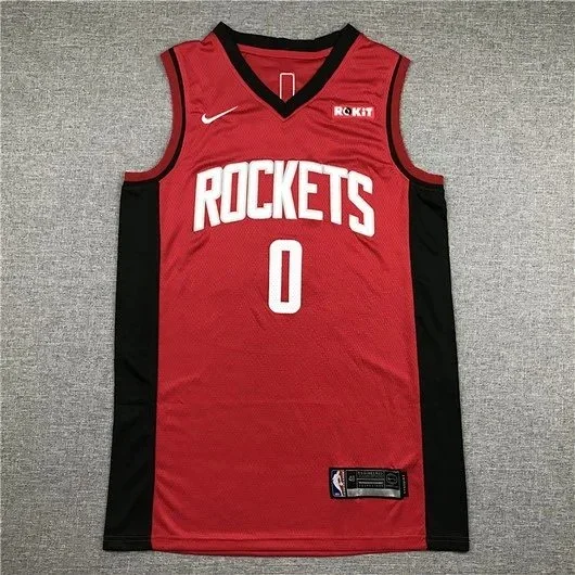 NBA Football Jerseys Houston Rockets James Harden #13 Basketball Jersey product detail image 6