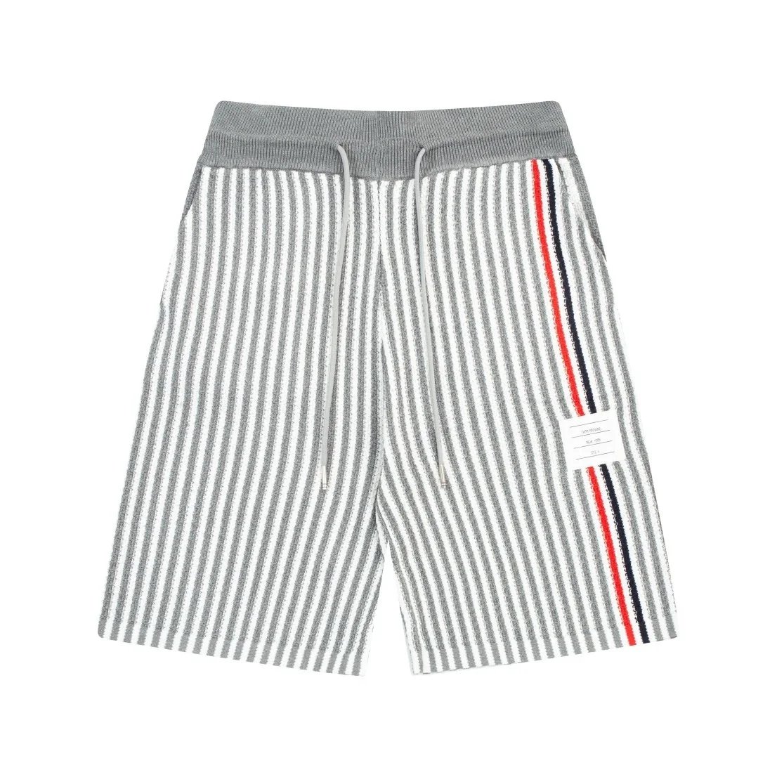 Thom Browne Shorts Striped Drawstring — 19