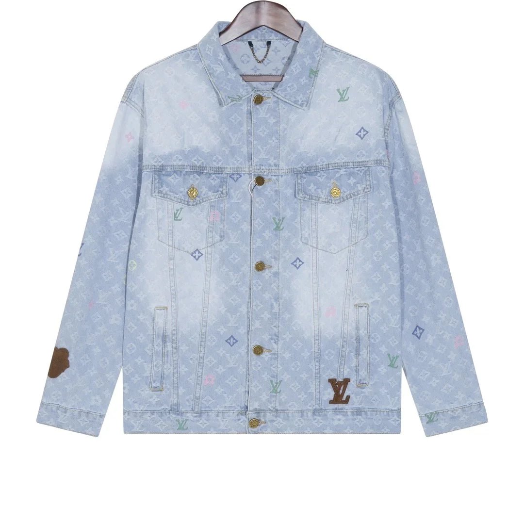 Louis Vuitton Jackets Logo-Print Jacket — 28