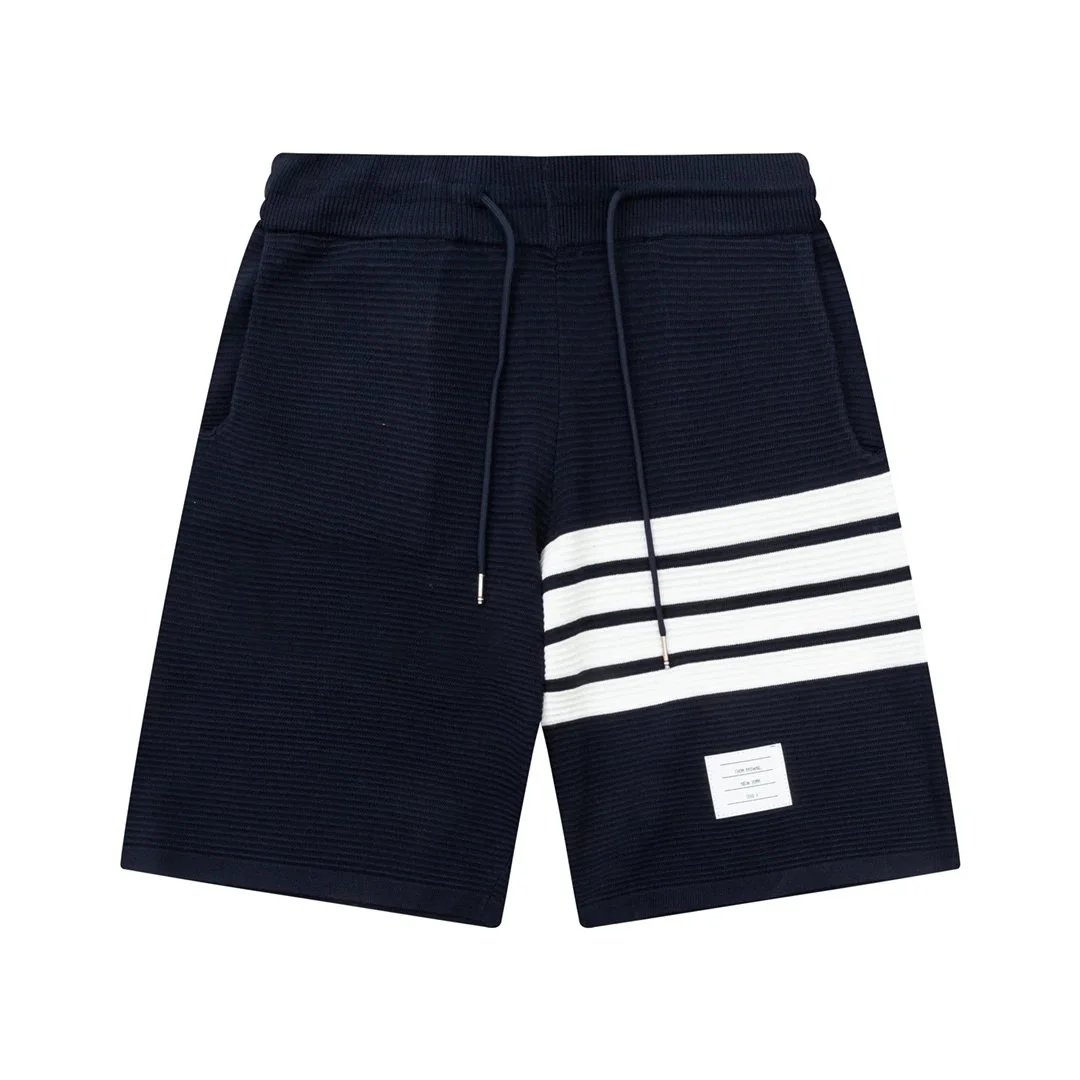 Thom Browne Shorts Striped Drawstring — 21