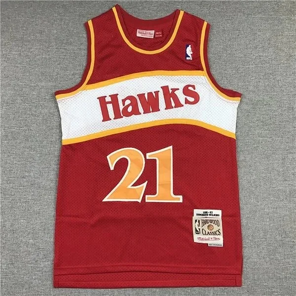 Nike Uncategorized Atlanta Hawks and Seattle SuperSonics basketball jerseys product detail image 10