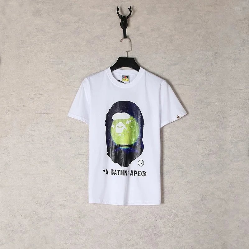 A Bathing Ape Classic White T-Shirt - 3