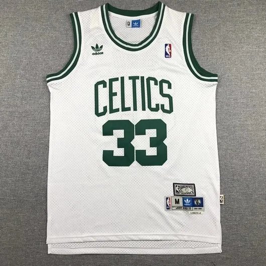Boston Celtics Nike Swingman Jersey White / Green - 8