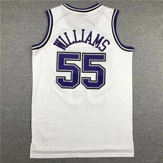 Mitchell & Ness Sacramento Kings Hardwood Classics basketball jersey product detail image 8