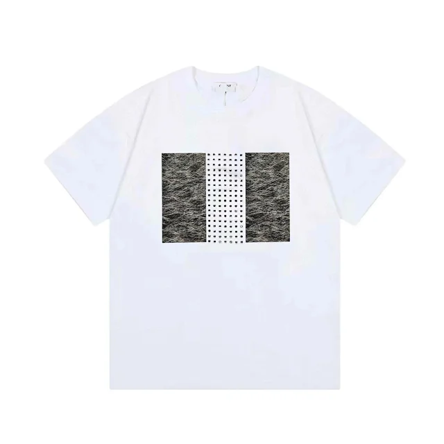CELINE T-Shirts Logo T-Shirt product detail image 7