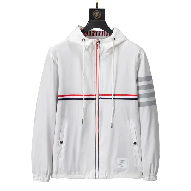 Thom Browne Jackets Zip-Up product detail image 2