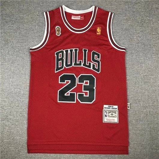 Chicago Bulls Michael Jordan #23 basketball jersey — 30