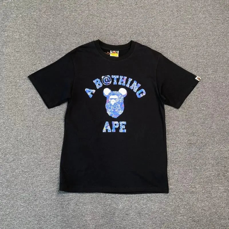 A Bathing Ape Classic White T-Shirt - 15