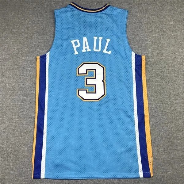Mitchell & Ness Charlotte Hornets 1992-93 Larry Johnson Throwback Jersey Purple - 13