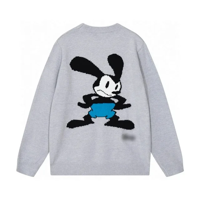 Fendi Knitwear FF Logo Crewneck Knit Sweater product detail image 1