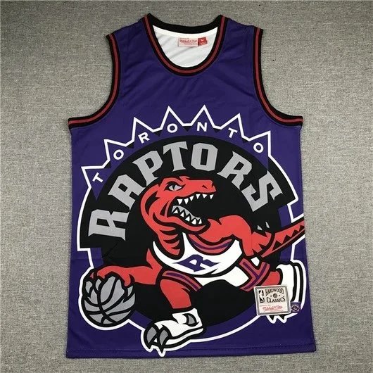 Mitchell & Ness Utah Jazz Hardwood Classics Swingman Jersey Purple - 4
