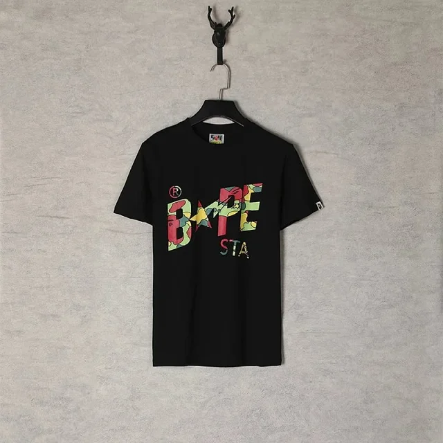 A Bathing Ape T-Shirts Short-Sleeve Graphic T-Shirt product detail image 10