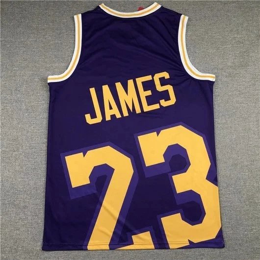 Mitchell & Ness Utah Jazz Hardwood Classics Swingman Jersey Purple - 8