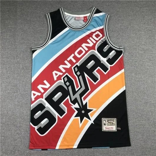 Mitchell & Ness Utah Jazz Hardwood Classics Swingman Jersey Purple - 11