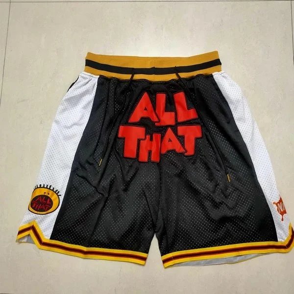 NBA Phoenix Suns Retro Mesh Shorts Blue Red White - 15