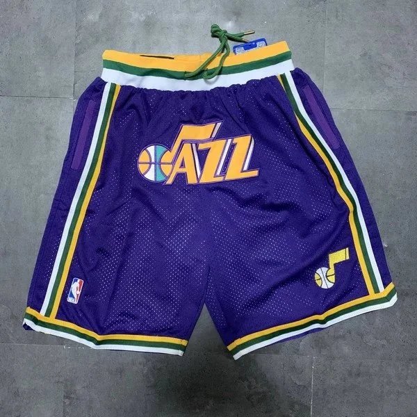 Boston Celtics 1946 Logo Print Basketball Shorts Multicolor - 8
