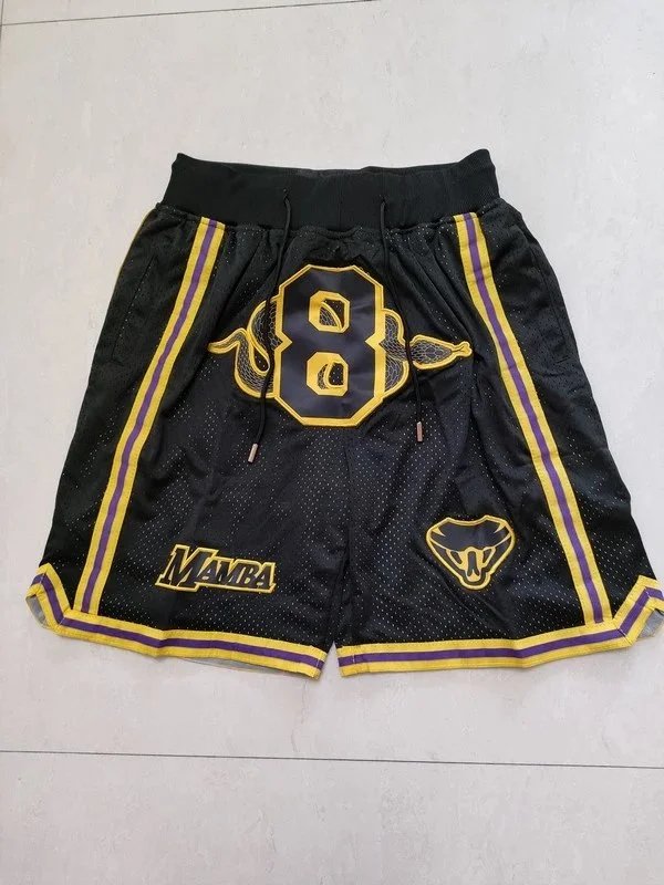 Design Brooklyn Nets Inspired 'BKLYN' Mesh Shorts Black / White Shorts - 16