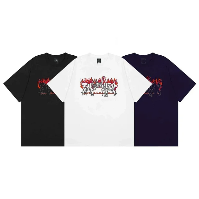 Thrasher T-Shirts Flame Graphic T-Shirt product detail image 28