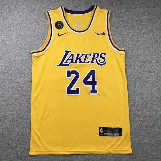 Nike Football Jerseys Los Angeles Lakers Basketball Jersey, Numbers 24 and 8 product detail image 3