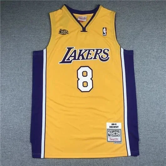 Nike Football Jerseys Los Angeles Lakers Basketball Jersey, Numbers 24 and 8 product detail image 6