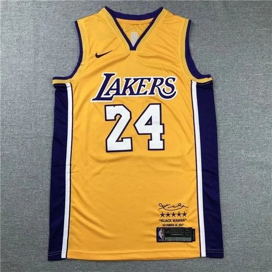 NBA Uncategorized Los Angeles Lakers Player Basketball Jersey — 29