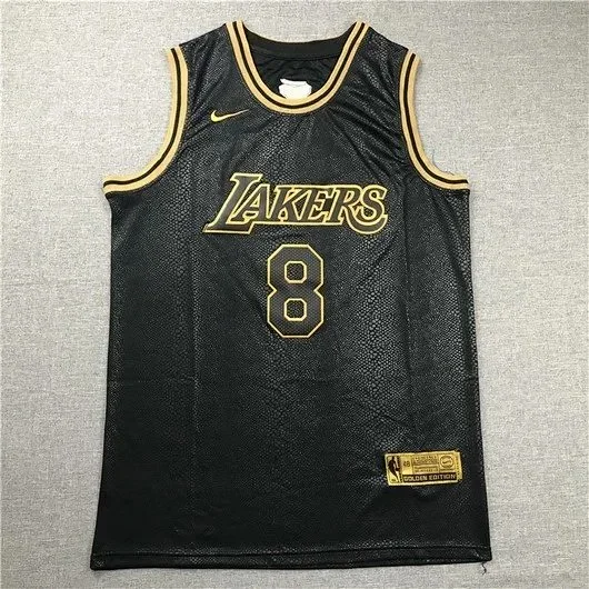 Nike Football Jerseys Los Angeles Lakers Basketball Jersey, Numbers 24 and 8 product detail image 11