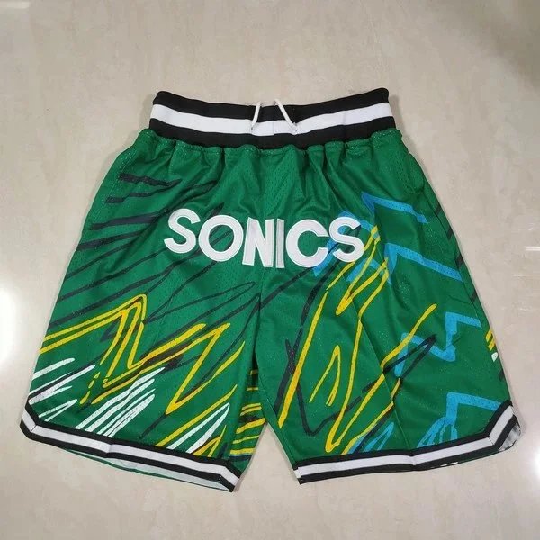 Mitchell & Ness NBA Western Conference All-Star Shorts Black Multicolor - 10
