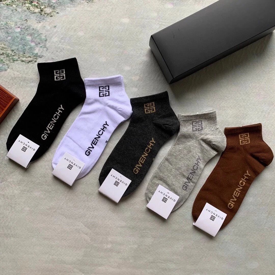 Givenchy 4G Logo Print Socks Multicolor - 10