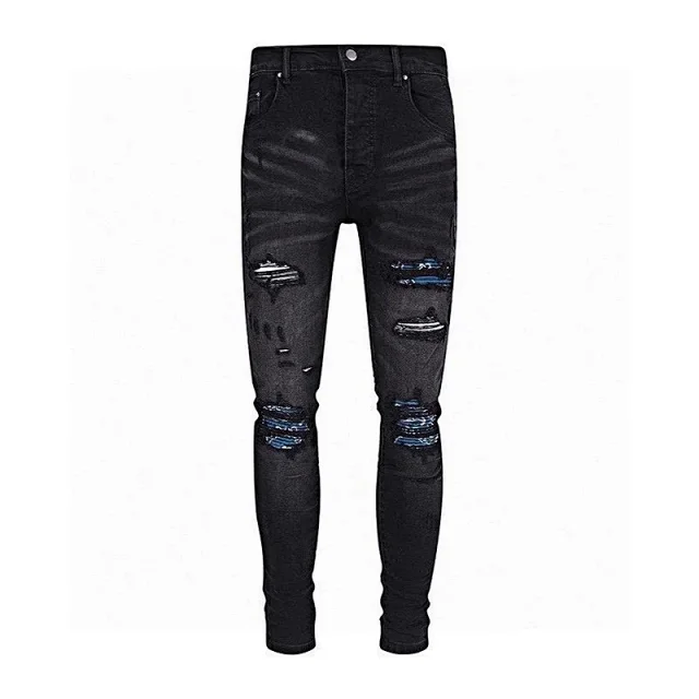 Unbranded Jeans Distressed Skinny product detail image 13