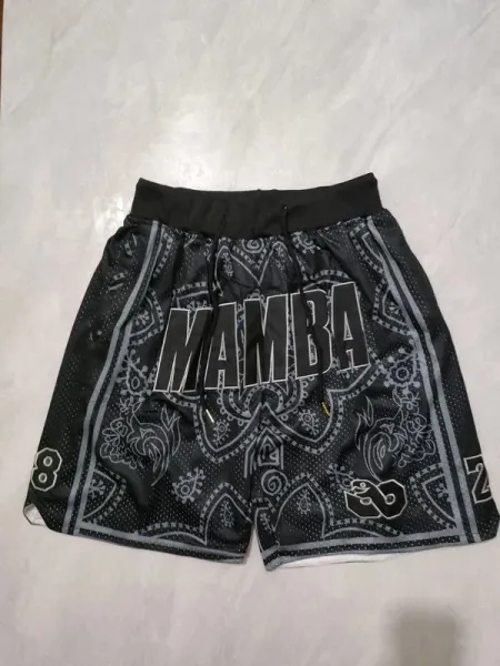 Mitchell & Ness Atlanta Hawks Throwback Shorts Blue / White / Red - 11