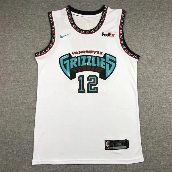 Mitchell & Ness Vancouver Grizzlies 1998-99 Mike Bibby Hardwood Classics Jersey Black - 11