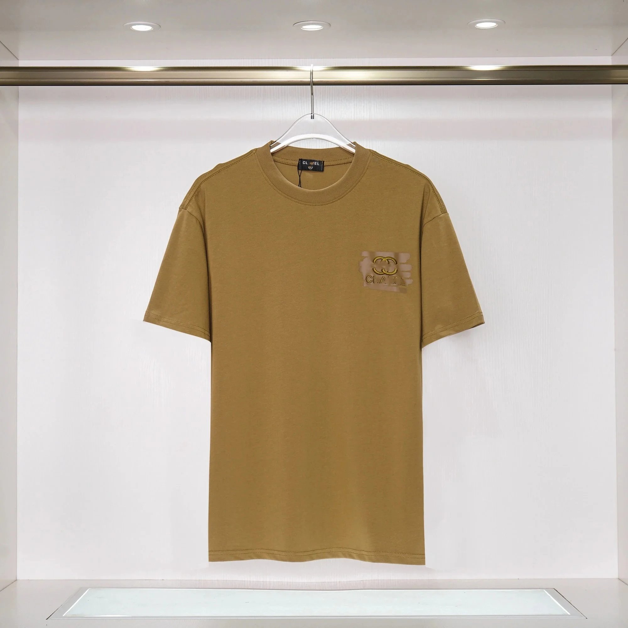 Chanel Rainbow Logo White T-Shirt - 19