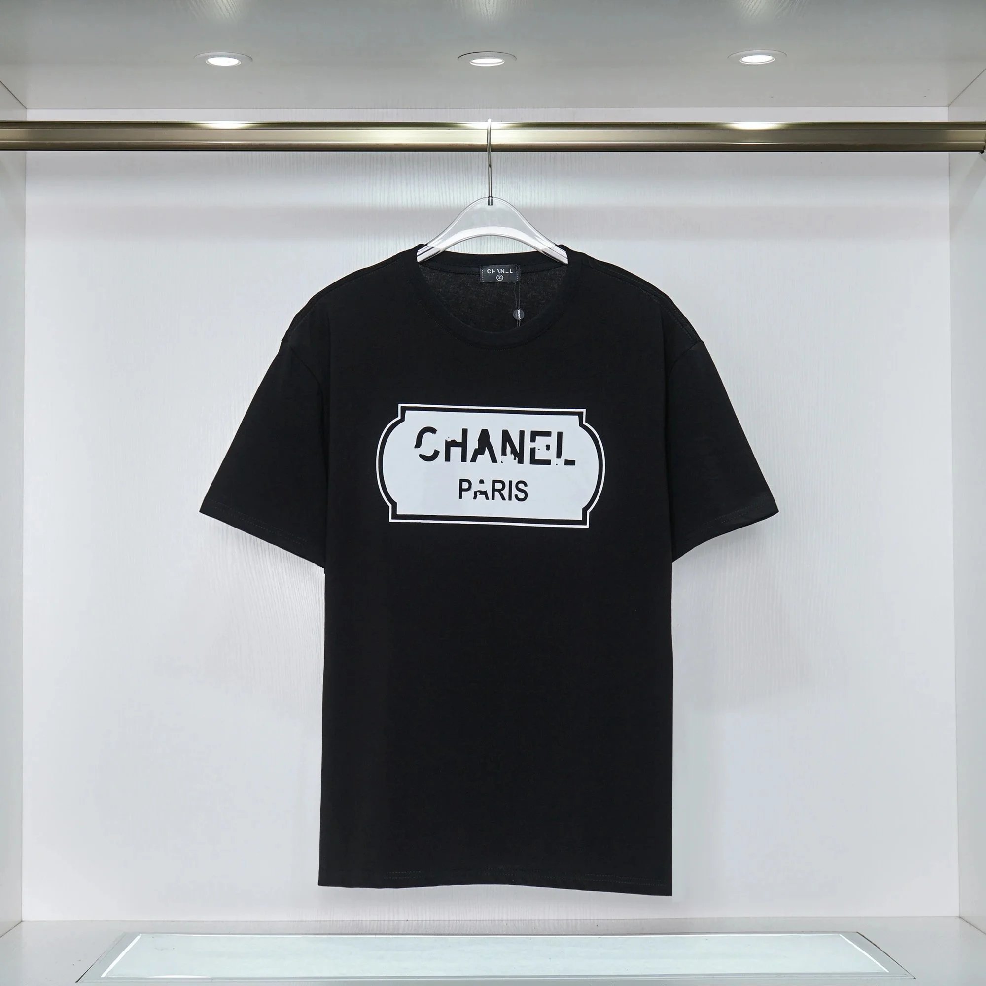 Chanel Rainbow Logo White T-Shirt - 20