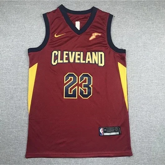 adidas Football Jerseys Cleveland Cavaliers LeBron James #23 basketball jersey product detail image 8