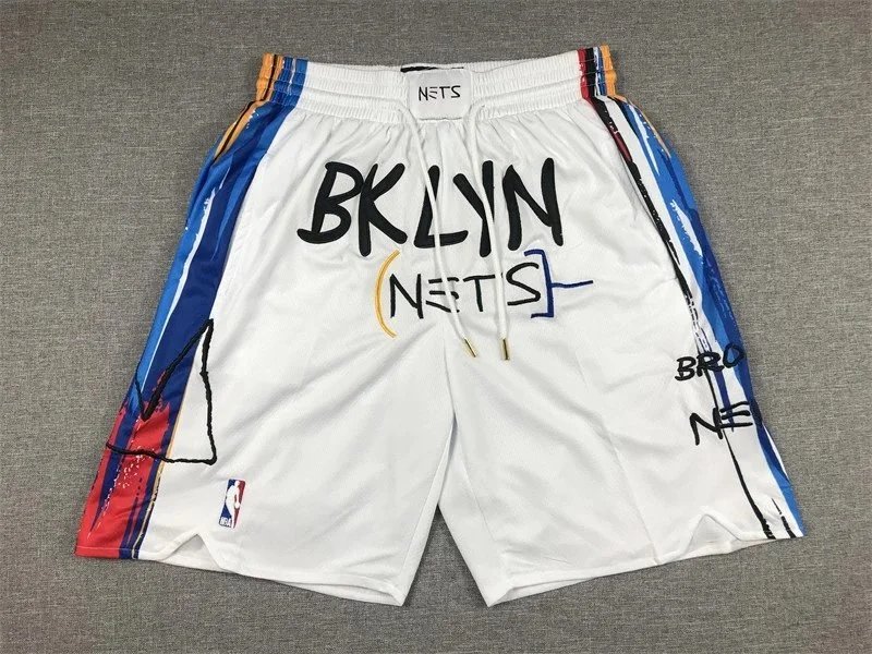Vancouver Grizzlies NBA Retro Mesh Shorts Teal - 15