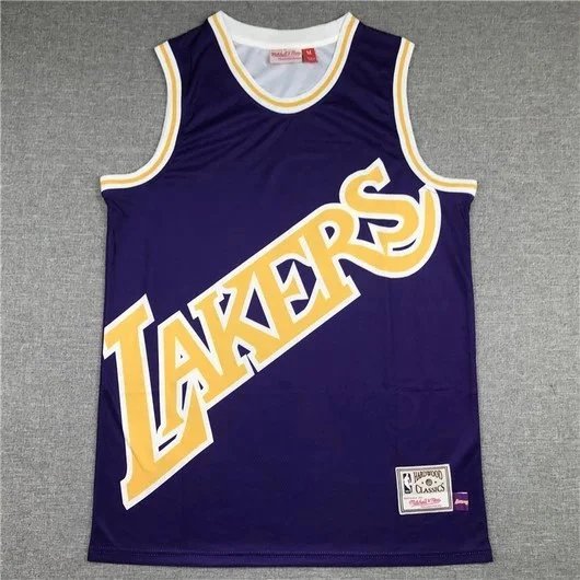 Mitchell & Ness Utah Jazz Hardwood Classics Swingman Jersey Purple - 7
