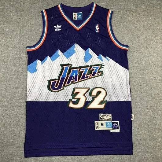 Mitchell & Ness Utah Jazz Hardwood Classics basketball jersey product detail image 3